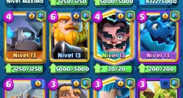 Conta nível máximo clash royale