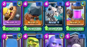 Conta nível máximo clash royale