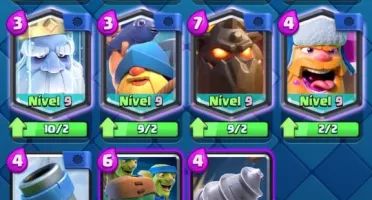 Conta nível máximo clash royale