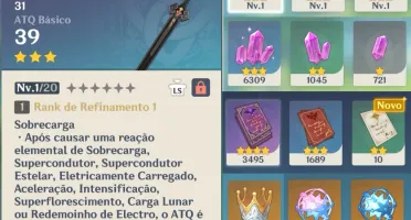 38x 5-Star + Lumine + Signature 5-Star | 45x Weapons 5-Star