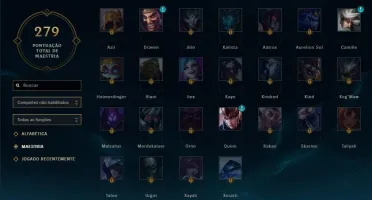CONTA PLATINA V - 14 PÁGINAS DE RUNA - 150 SKINS