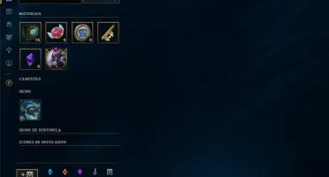 CONTA PLATINA V - 14 PÁGINAS DE RUNA - 150 SKINS