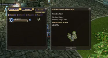 Servidor de Priston Tale (EM CONSTRUÇÂO)