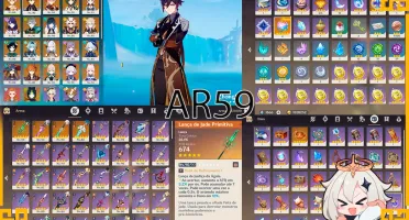 Conta De Genshin Impact Ar59 ( Ex Criador De Conteúdo )