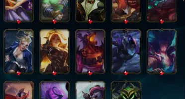 TODOS OS CAMPEÕES - LVL 338 - 191 SKINS -138 CROMAS