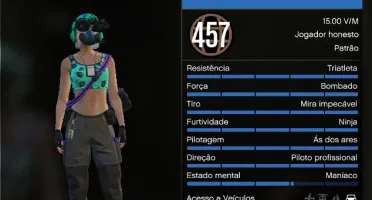 Conta GTA V com 4 bilhões