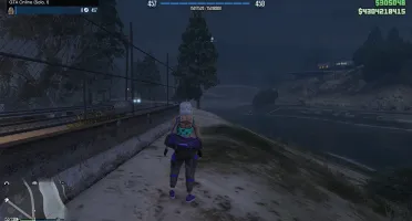 Conta GTA V com 4 bilhões