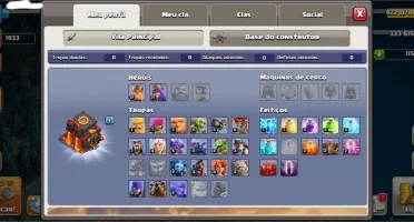 Conta Clash of clans