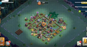 Conta Clash of clans