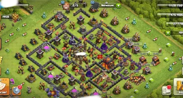 Conta Clash of clans