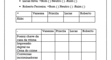 Pacote 6 casos - Jogos Criminais em pdf
