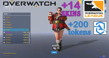 [PC] VENDO ACC OVERWATCH