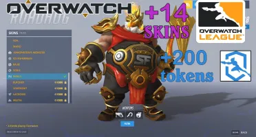 [PC] VENDO ACC OVERWATCH