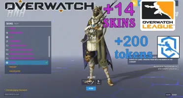 [PC] VENDO ACC OVERWATCH