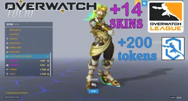 [PC] VENDO ACC OVERWATCH
