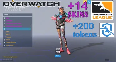 [PC] VENDO ACC OVERWATCH