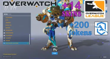 [PC] VENDO ACC OVERWATCH