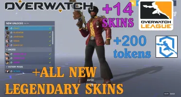 [PC] VENDO ACC OVERWATCH