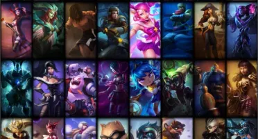 Conta Bronze 1 60 Skins Muitas Lendarias !
