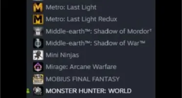 CONTA STEAM 270 JOGOS, 391 DLC’S