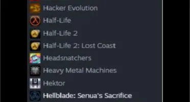 CONTA STEAM 270 JOGOS, 391 DLC’S