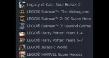 CONTA STEAM 270 JOGOS, 391 DLC’S