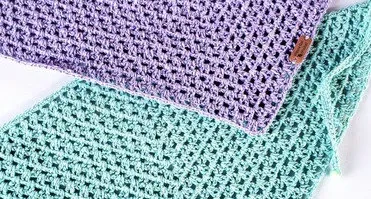 Bandana / Lenço para Cabelo em Crochê