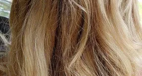 Bandana / Lenço para Cabelo em Crochê