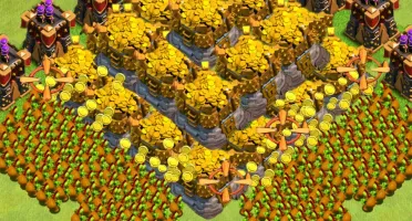 Farme Até 30 Milhões Diários, Ouro, Elixir Clash Of clans