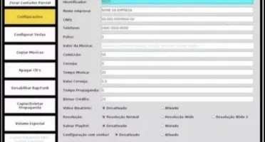 Sistema Jukebox Linux