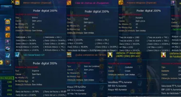 Conta Premium com Digimons de Alto Nível – LA Omegamon