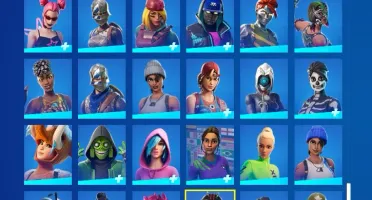 Conta de Fortnite s2 s3 minty axe, mako + 175 skins