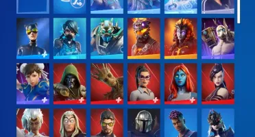 Conta de Fortnite s2 s3 minty axe, mako + 175 skins