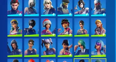 Conta de Fortnite s2 s3 minty axe, mako + 175 skins