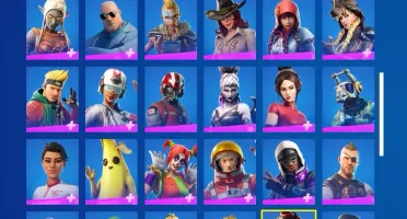 Conta de Fortnite s2 s3 minty axe, mako + 175 skins