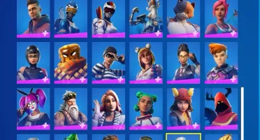 Conta de Fortnite s2 s3 minty axe, mako + 175 skins