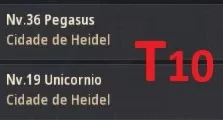 Conta Black Desert - Pot Infinita, Empregadas, Pets, Barraca