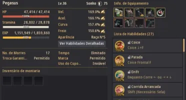 Conta Black Desert - Pot Infinita, Empregadas, Pets, Barraca