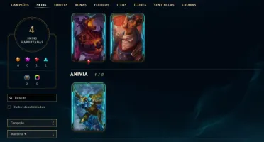 Conta LoL Platina IV Baratissima