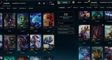 Conta LoL Platina IV Baratissima
