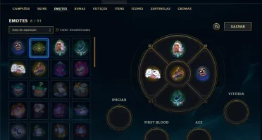 Conta LoL Platina IV Baratissima