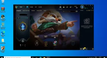 Conta LoL LV 35| Prata 2 S10|23 Champs 1Skin |Troco o E-mail