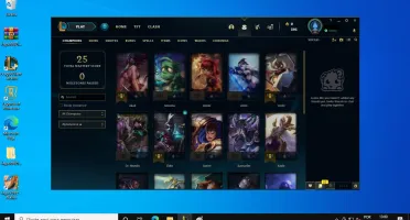 Conta LoL LV 35| Prata 2 S10|23 Champs 1Skin |Troco o E-mail