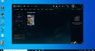 Conta LoL LV 35| Prata 2 S10|23 Champs 1Skin |Troco o E-mail