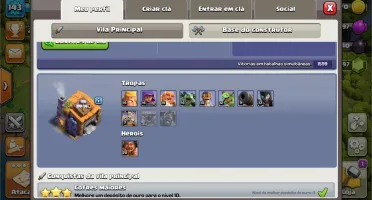 Clash of Clans CV10 - Quase FULL