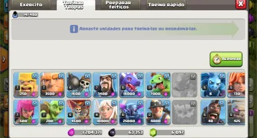 Clash of Clans CV10 - Quase FULL