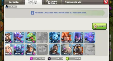 Clash of Clans CV10 - Quase FULL