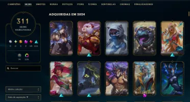 Conta 2012 (311 skins)