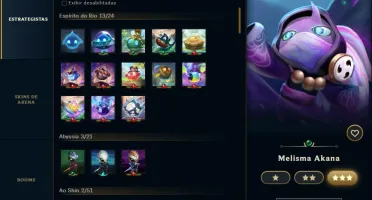 Conta 2012 (311 skins)