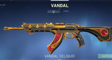 CONTA VALORANT OURO COM ALGUMAS SKINS, FACAS E ITENS TWITCH